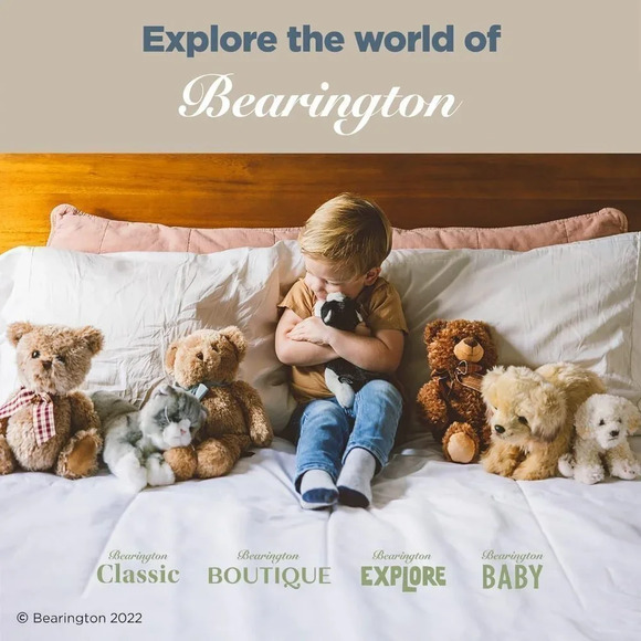 Golden Retriever Plush Stuffed Animal Puppy Dog Toy  For Kids - Picture 8 of 8